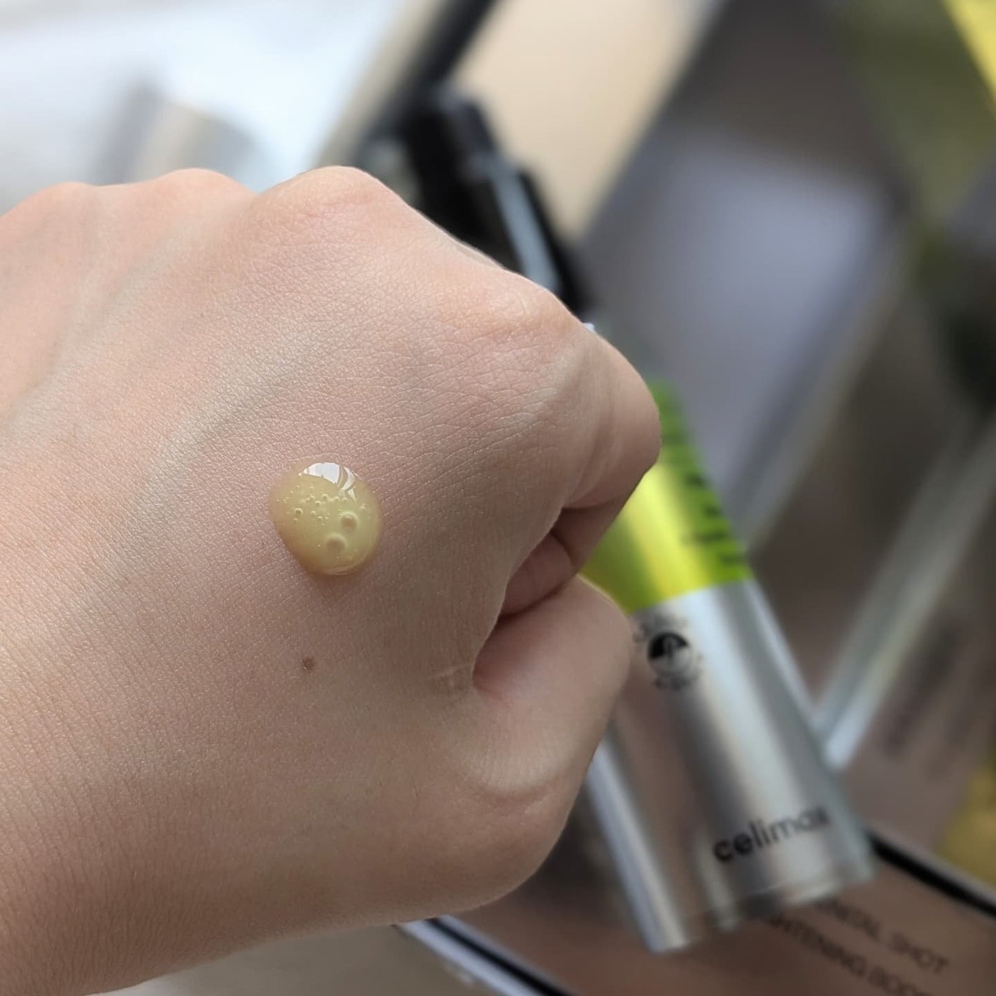 THE ビタA レチノールショット タイトニングセラム /celimax/美容液を使ったクチコミ(5枚目)