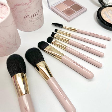 メイクブラシセット/mimish/その他キットセットを使ったクチコミ(7枚目)