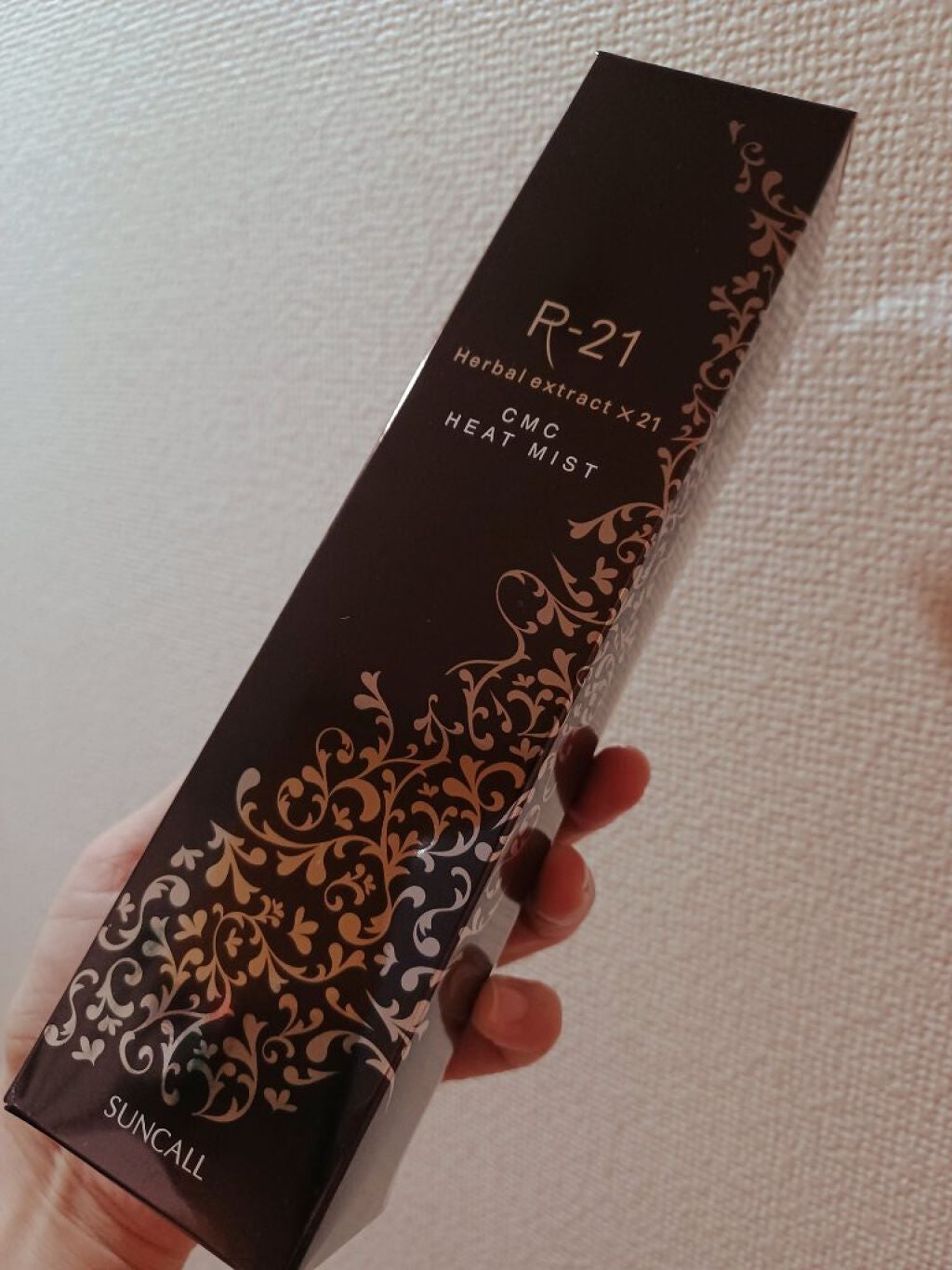 R-21 CMCヒートミスト/サンコール/ヘアオイルを使ったクチコミ(2枚目)