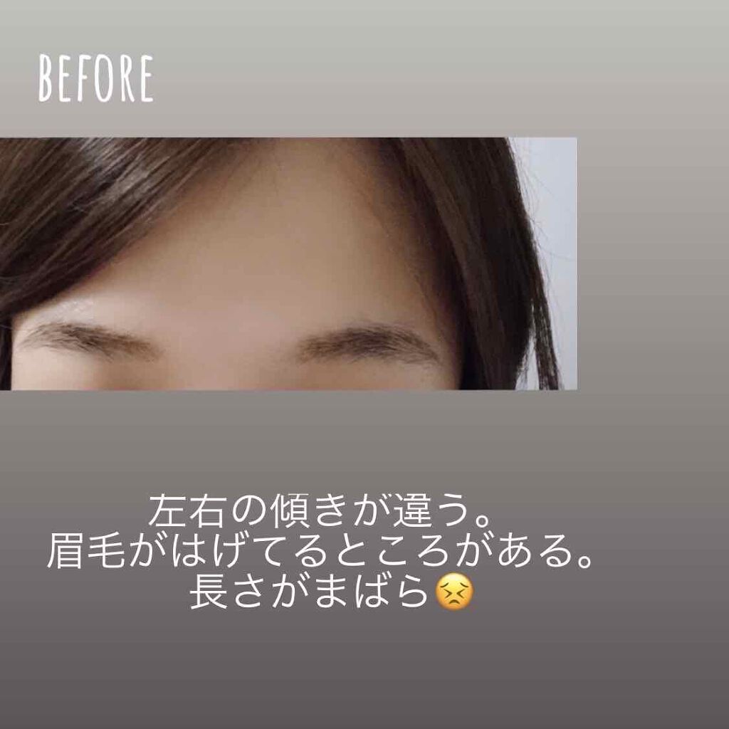 パウダー&ペンシル アイブロウEX/excel/アイブロウペンシルを使ったクチコミ(2枚目)