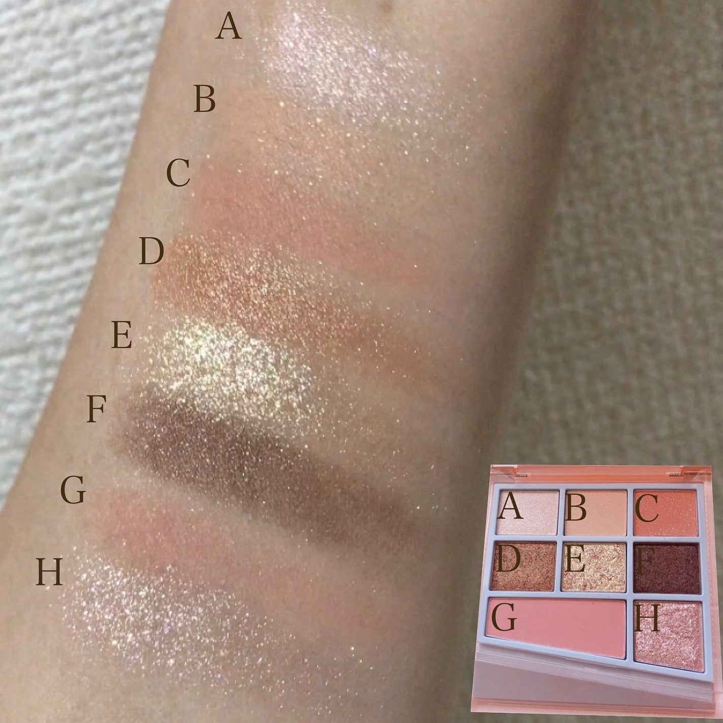 シャンデリアエディション(アイシャドウ/リップグロス)/espoir/メイクアップキットを使ったクチコミ(3枚目)