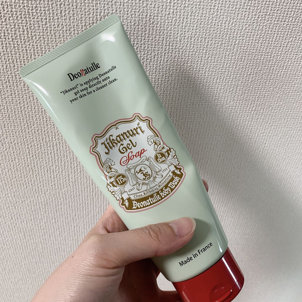 直ヌリジェル石けん/デオナチュレ/ボディソープを使ったクチコミ（1枚目）