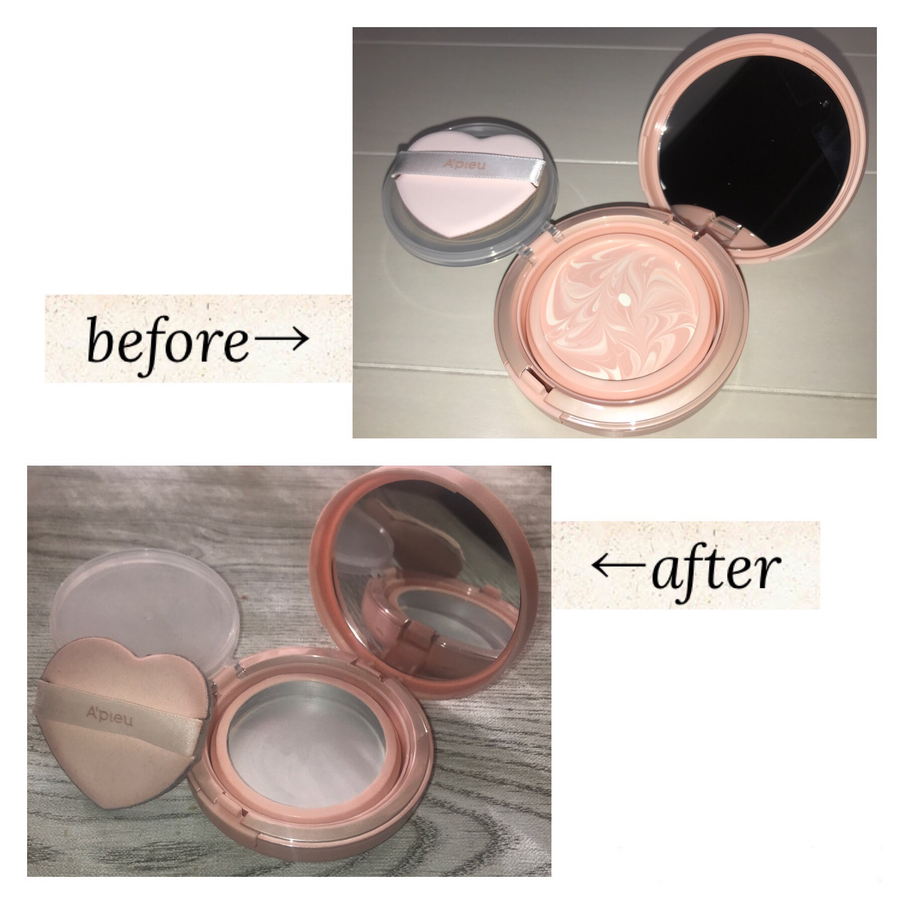 ジューシーパン スキンケアプライマー スキンケアプライマー/A’pieu/化粧下地を使ったクチコミ（2枚目）