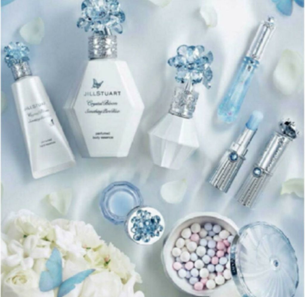 クリスタルブルーム サムシングピュアブルー パフュームド ボディエッセンス/JILL STUART/香水(その他)を使ったクチコミ（2枚目）