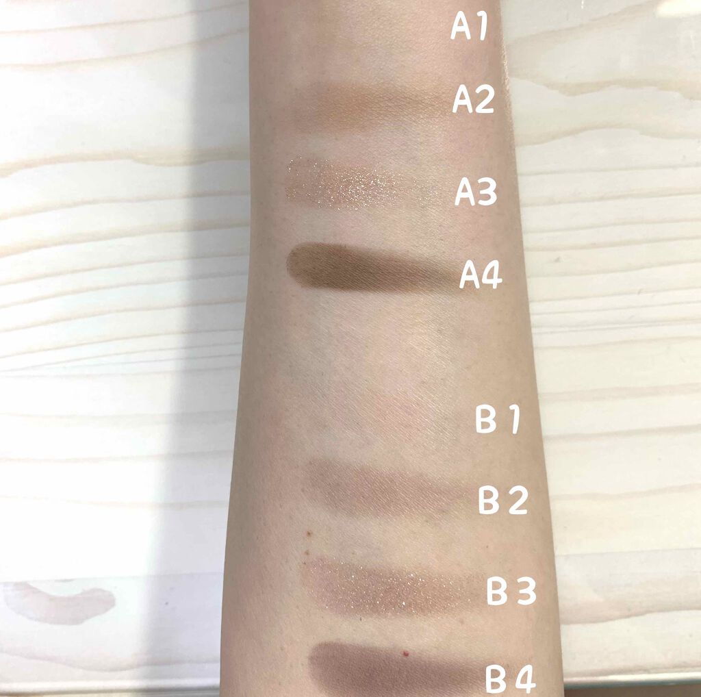 ベターザンアイズ ミュージックシリーズ/rom&nd/アイシャドウパレットを使ったクチコミ（2枚目）