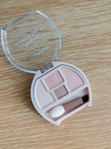 プランぷくコーデアイズNeo/キャンメイク/アイシャドウを使ったクチコミ(2枚目)