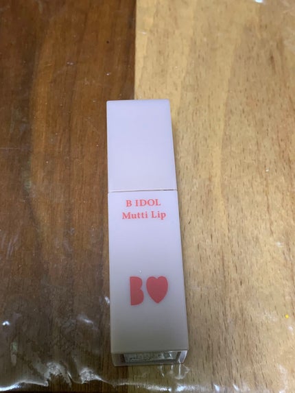 むっちリップ/b idol/口紅を使ったクチコミ(1枚目)