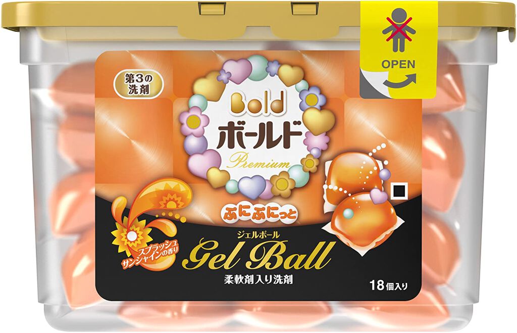 ボールドぷにぷにっとジェルボール スプラッシュサンシャインの香り