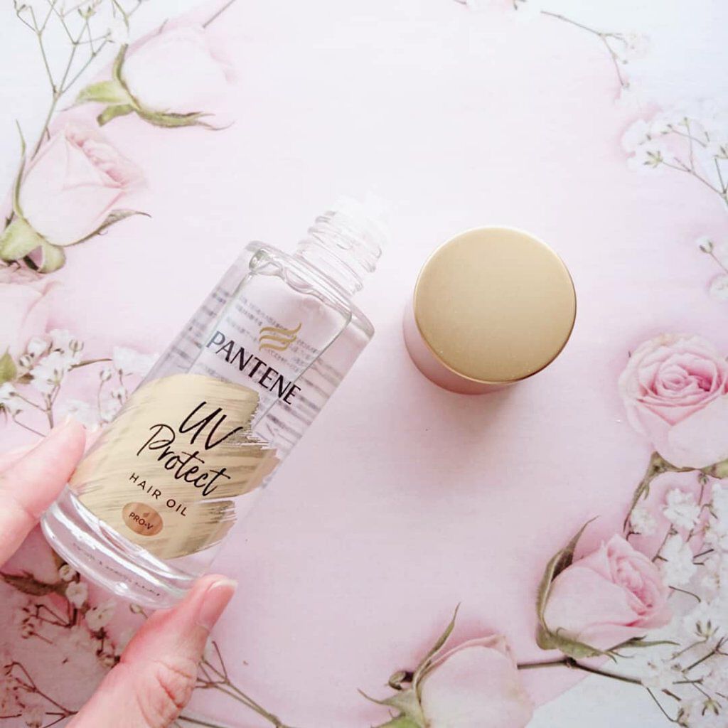 UVカット ヘアオイル/パンテーン/ヘアオイルを使ったクチコミ(3枚目)