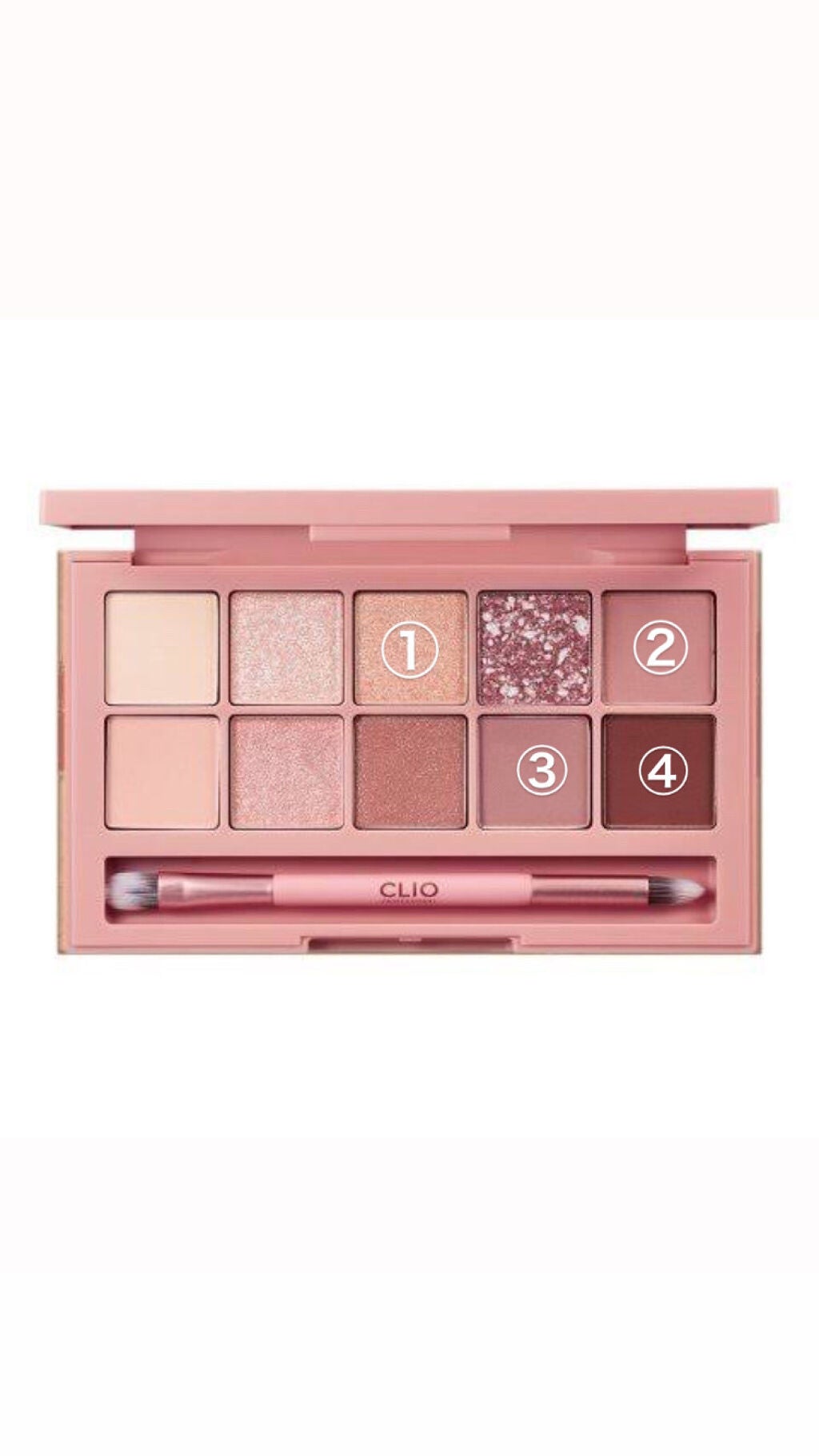 m. on LIPS 「お久しぶりです^^今日は!アイシャドウひとつあれば出来る王道モ..」(2枚目)