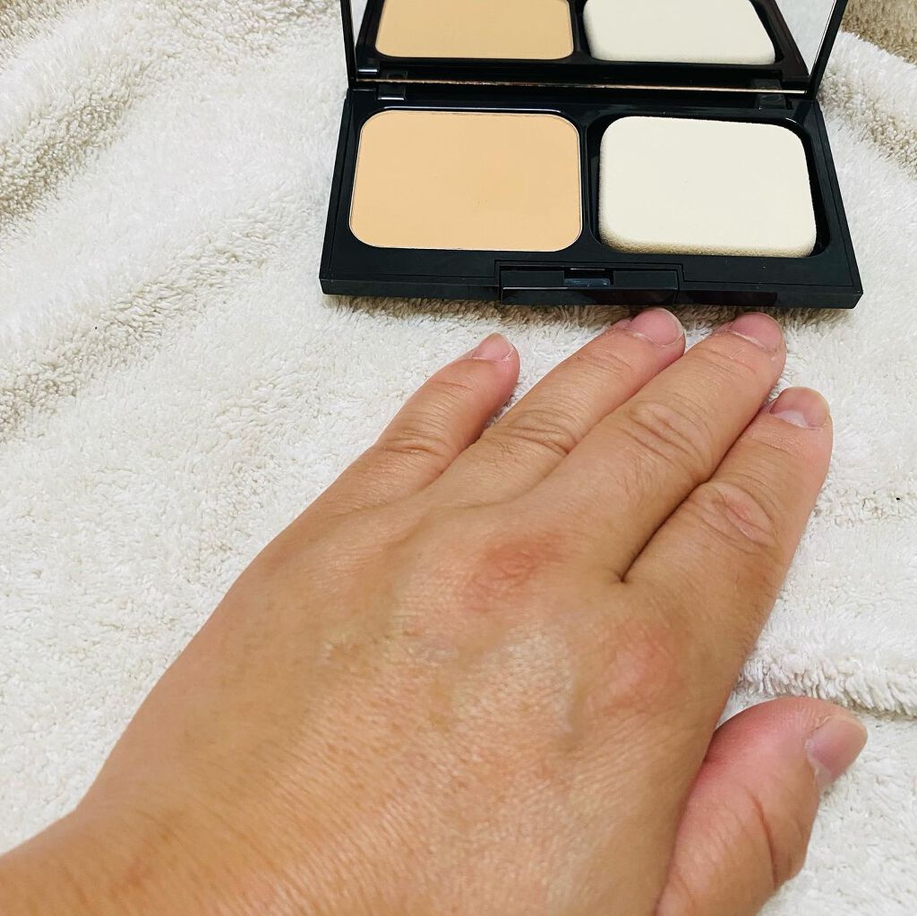 カラーステイ ロングウェア UV パウダー ファンデーション/REVLON/パウダーファンデーションを使ったクチコミ(4枚目)