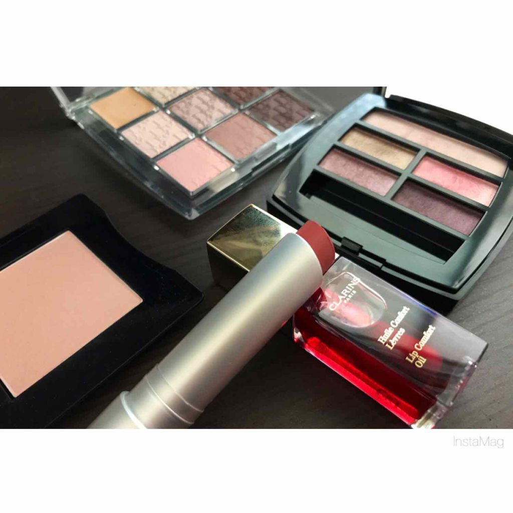 コンフォート リップオイル /CLARINS/リップグロスを使ったクチコミ（1枚目）