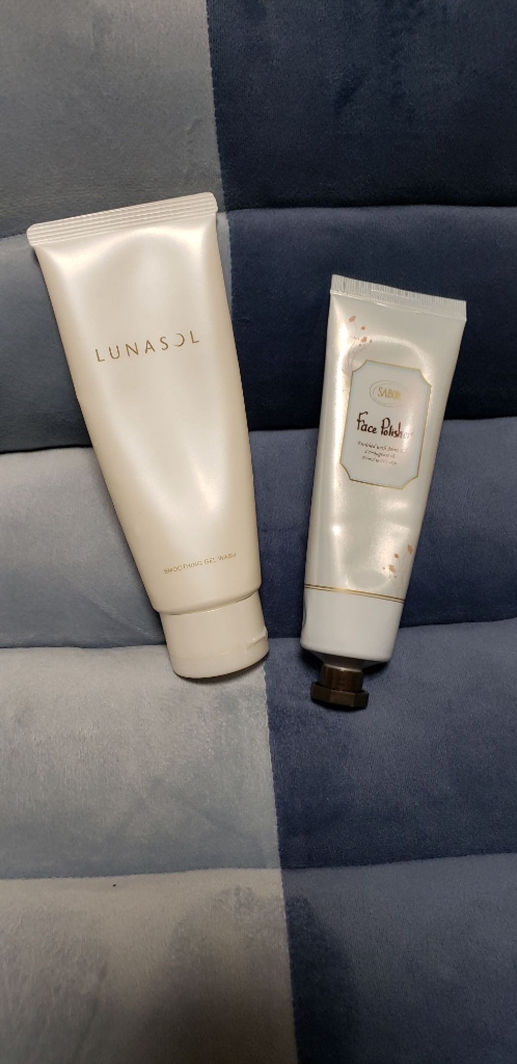 スムージングジェルウォッシュ/LUNASOL/その他洗顔料を使ったクチコミ（1枚目）