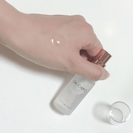 モイスチャーセラム/DA CAPO/美容液を使ったクチコミ(2枚目)