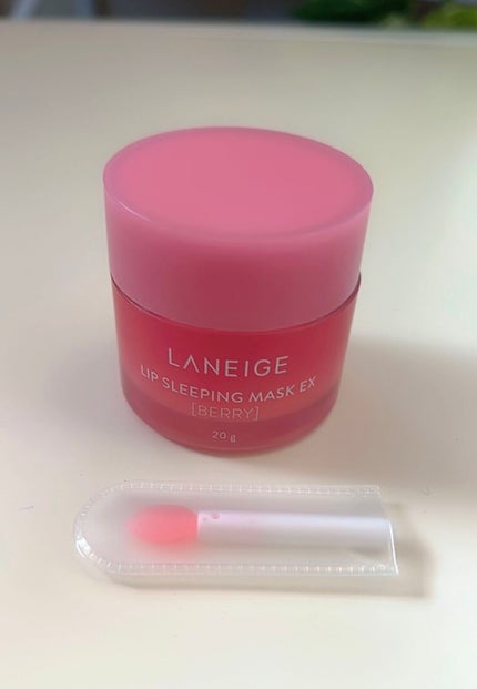 リップスリーピングマスク/LANEIGE/リップバームを使ったクチコミ(2枚目)