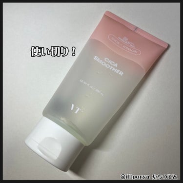 VT CICA スムーザーのクチコミ「お疲れ肌に水分ケア

VT COSMETICS
シカ スムーザー
300ml

乾燥などのダメ.....」（3枚目）