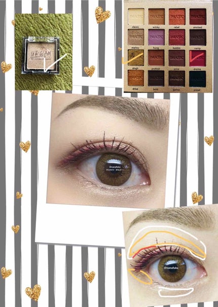 UR GLAM POWDER EYESHADOW/U R GLAM/単色アイシャドウを使ったクチコミ(1枚目)