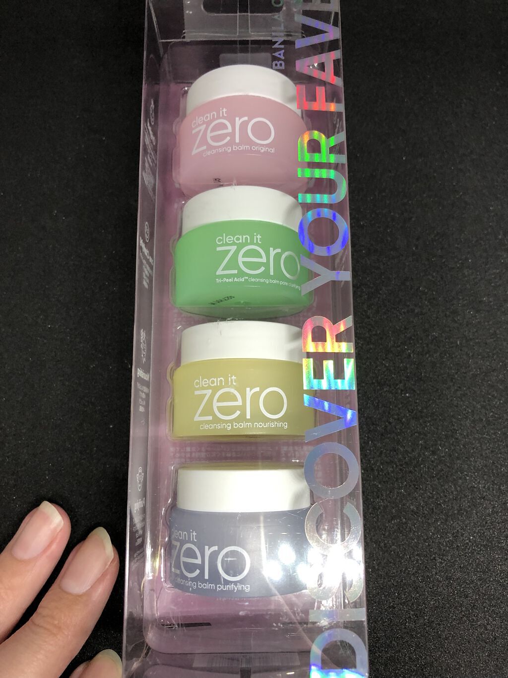 クリーンイットゼロ クレンジングバーム ナリシング/BANILA CO/クレンジングバームを使ったクチコミ（1枚目）
