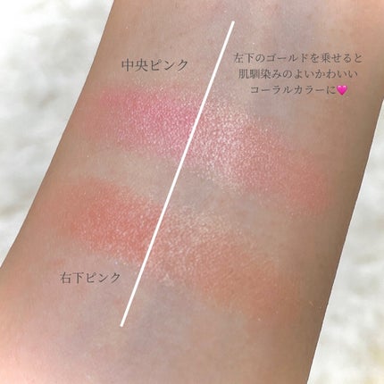 【旧】ディオールショウ サンク クルール (スプリング コレクション 2024 限定品)/Dior/アイシャドウを使ったクチコミ(3枚目)