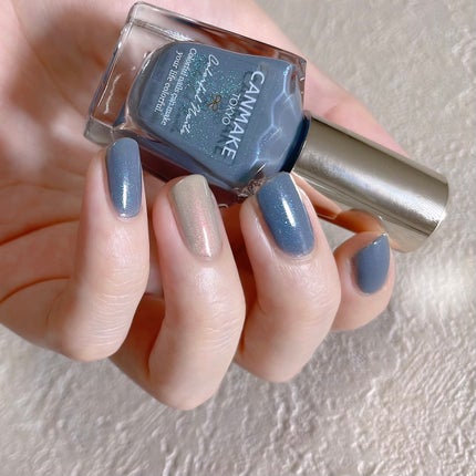 カラフルネイルズ/キャンメイク/マニキュアを使ったクチコミ(1枚目)