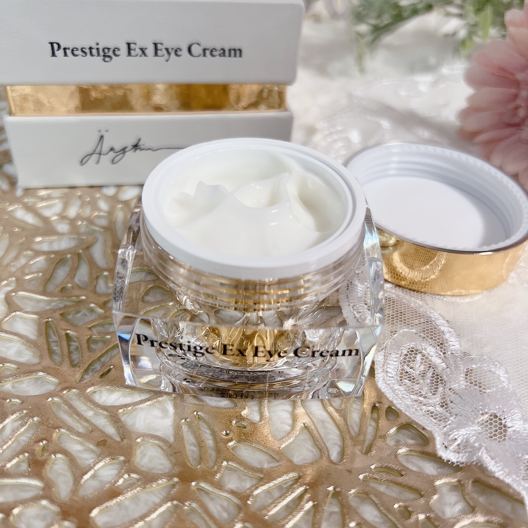  プレステージExアイクリーム /エルツティン/アイケア・アイクリームを使ったクチコミ（3枚目）