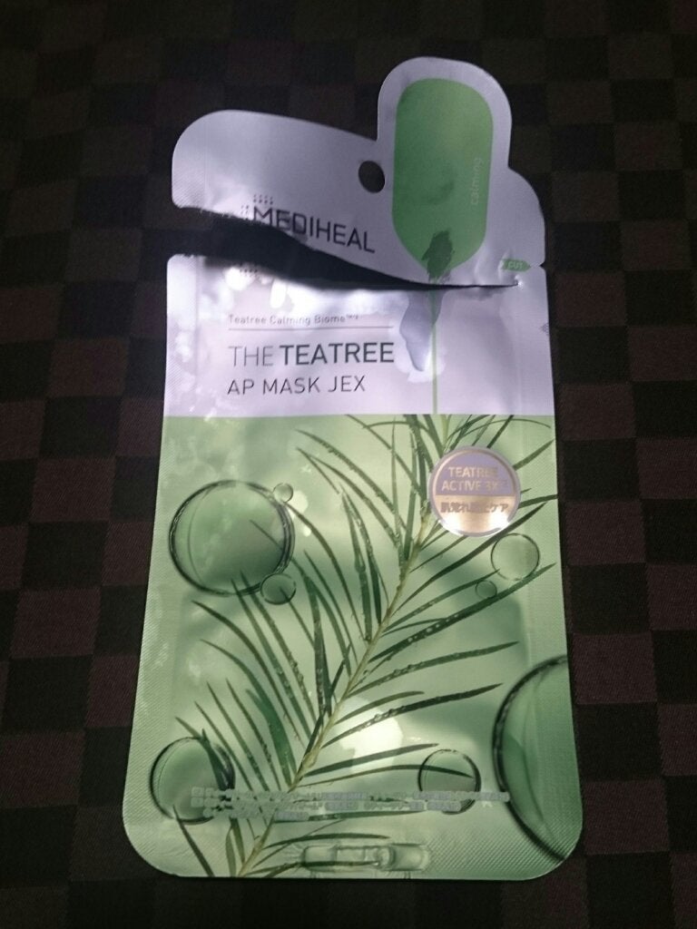 THE ティーツリー APマスク JEX/MEDIHEAL/シートマスク・パックを使ったクチコミ(1枚目)