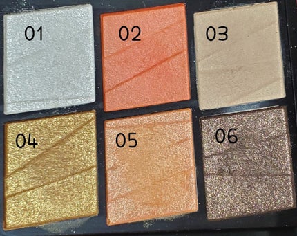 トーンディメンショナルパレット/KATE/メイクアップキットを使ったクチコミ(3枚目)