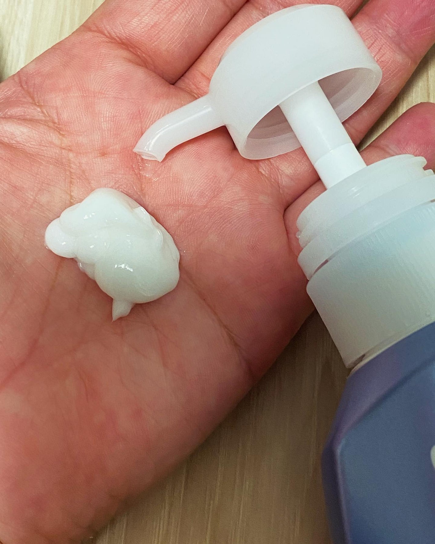 pikopiko on LIPS 「エイチアンドエス5in1クールモイスチャーコンディショナーモニ..」(2枚目)