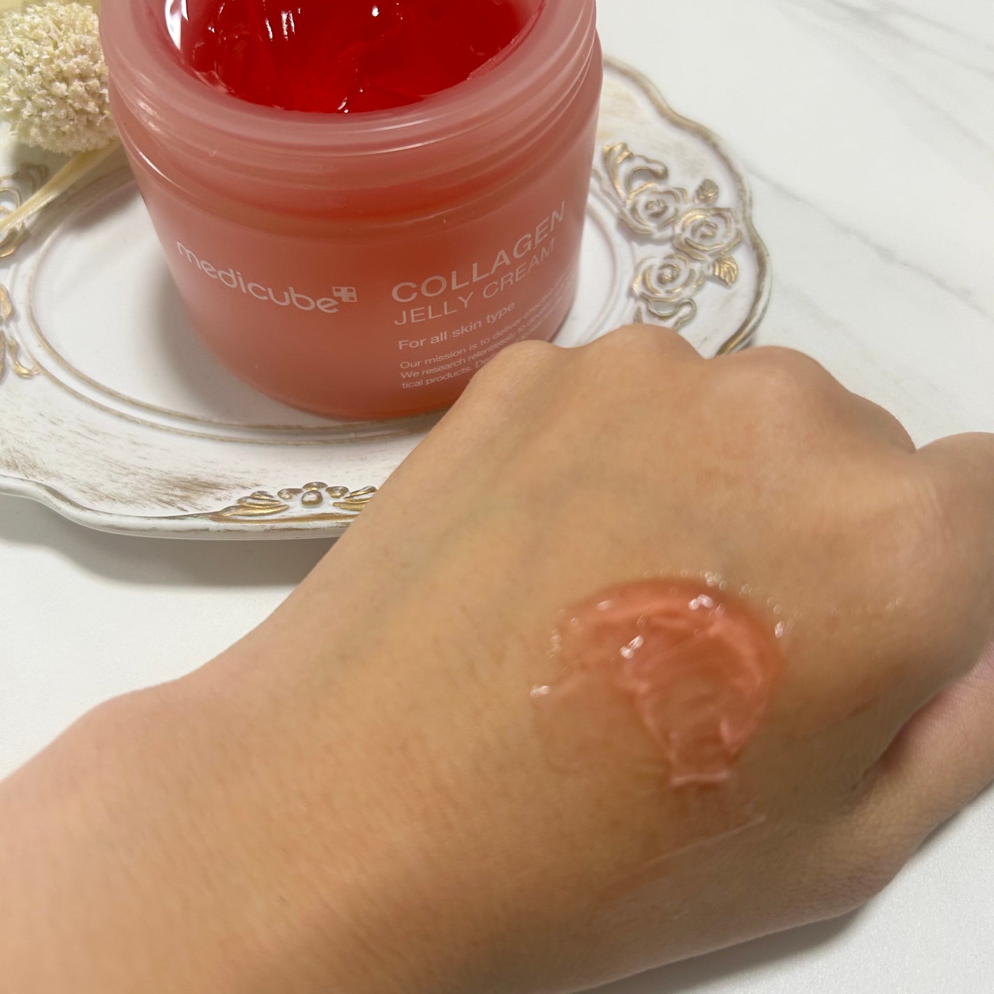 コラーゲン ジェル クリーム/MEDICUBE/フェイスクリームを使ったクチコミ(3枚目)