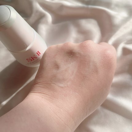 SK-II ジェノプティクス インフィニットオーラ エッセンス〈医薬部外品〉 /SK-II/美容液を使ったクチコミ(3枚目)