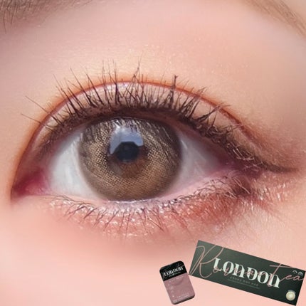 Romantea London/THEPIEL/カラーコンタクトレンズを使ったクチコミ(7枚目)