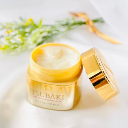 プレミアムリペアマスク(資生堂 プレミアムリペアマスク)/TSUBAKI/ヘアマスク・ヘアパックを使ったクチコミ(3枚目)