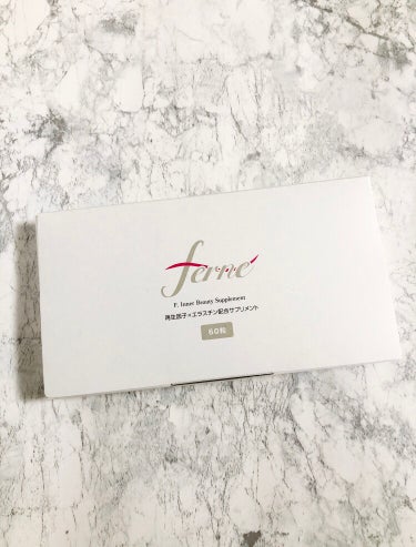 今回はF.InnerBeautySupplemenのサプリメントになります。

少し前に知ったのですがF.InnerBeautySupplementのサプリメントにはなんと再生因子とエラスチンが配合され