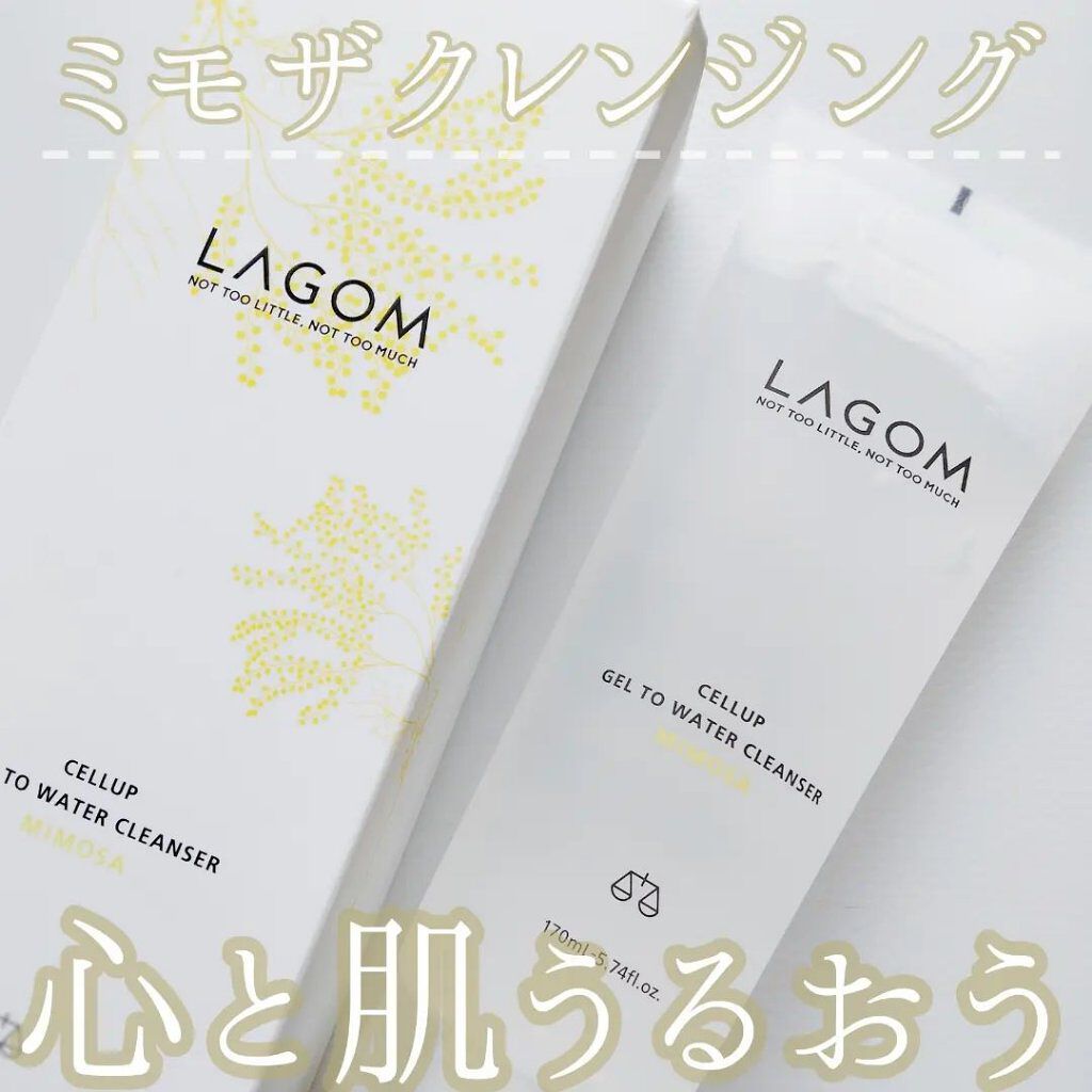 ジェルトゥウォーター クレンザー (MI)/LAGOM /その他洗顔料を使ったクチコミ（1枚目）