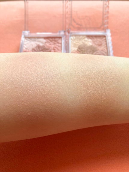 グロウフルールチークス/キャンメイク/パウダーチークを使ったクチコミ(5枚目)