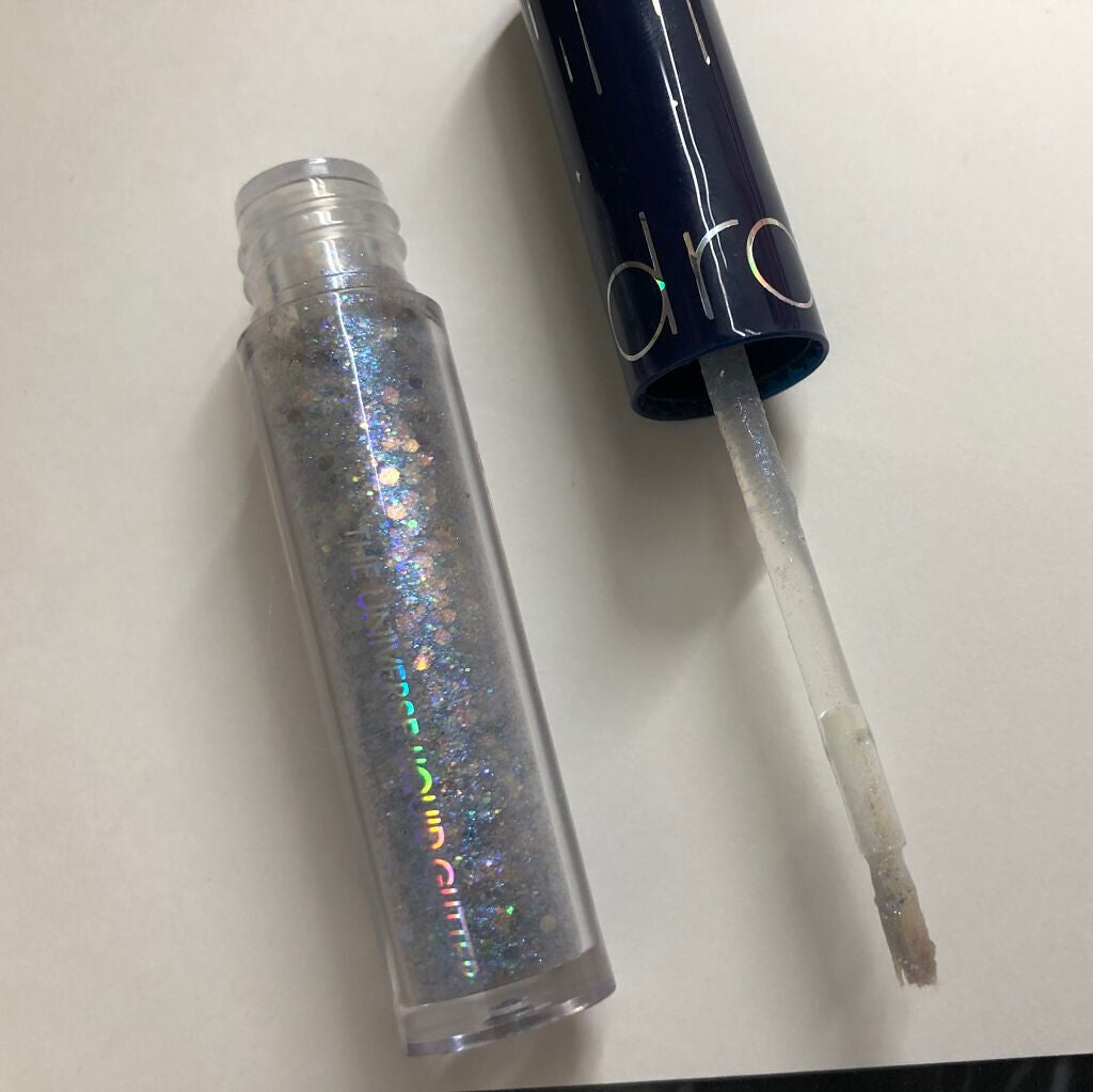 リキッド グリッター シャドウ/rom&nd/グリッターを使ったクチコミ(2枚目)