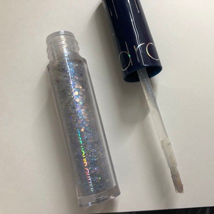 リキッド グリッター シャドウ/rom&nd/グリッターを使ったクチコミ(2枚目)