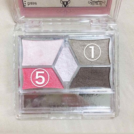 【旧品】パーフェクトスタイリストアイズ/キャンメイク/アイシャドウパレットを使ったクチコミ(2枚目)