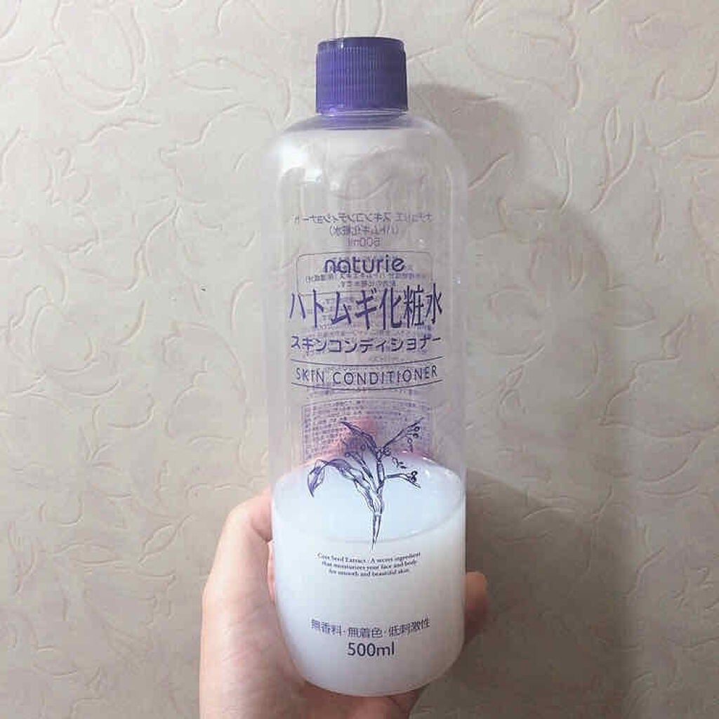 ハトムギ化粧水(ナチュリエ スキンコンディショナー R )/ナチュリエ/化粧水を使ったクチコミ(1枚目)