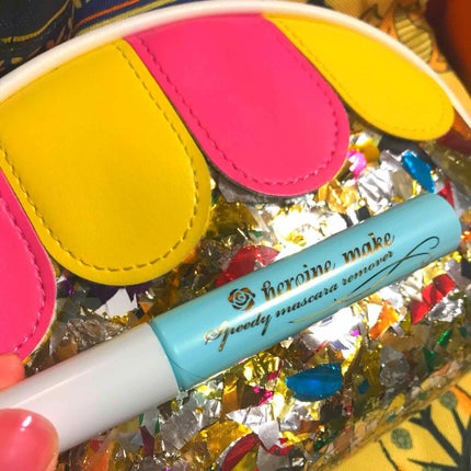 ヒロインメイクSP スピーディーマスカラリムーバー/ヒロインメイク/ポイントメイクリムーバーを使ったクチコミ(1枚目)