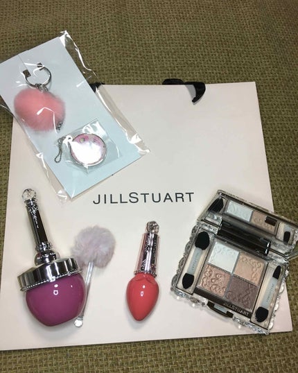 フォーエヴァージューシー オイルルージュ/JILL STUART/口紅を使ったクチコミ(1枚目)