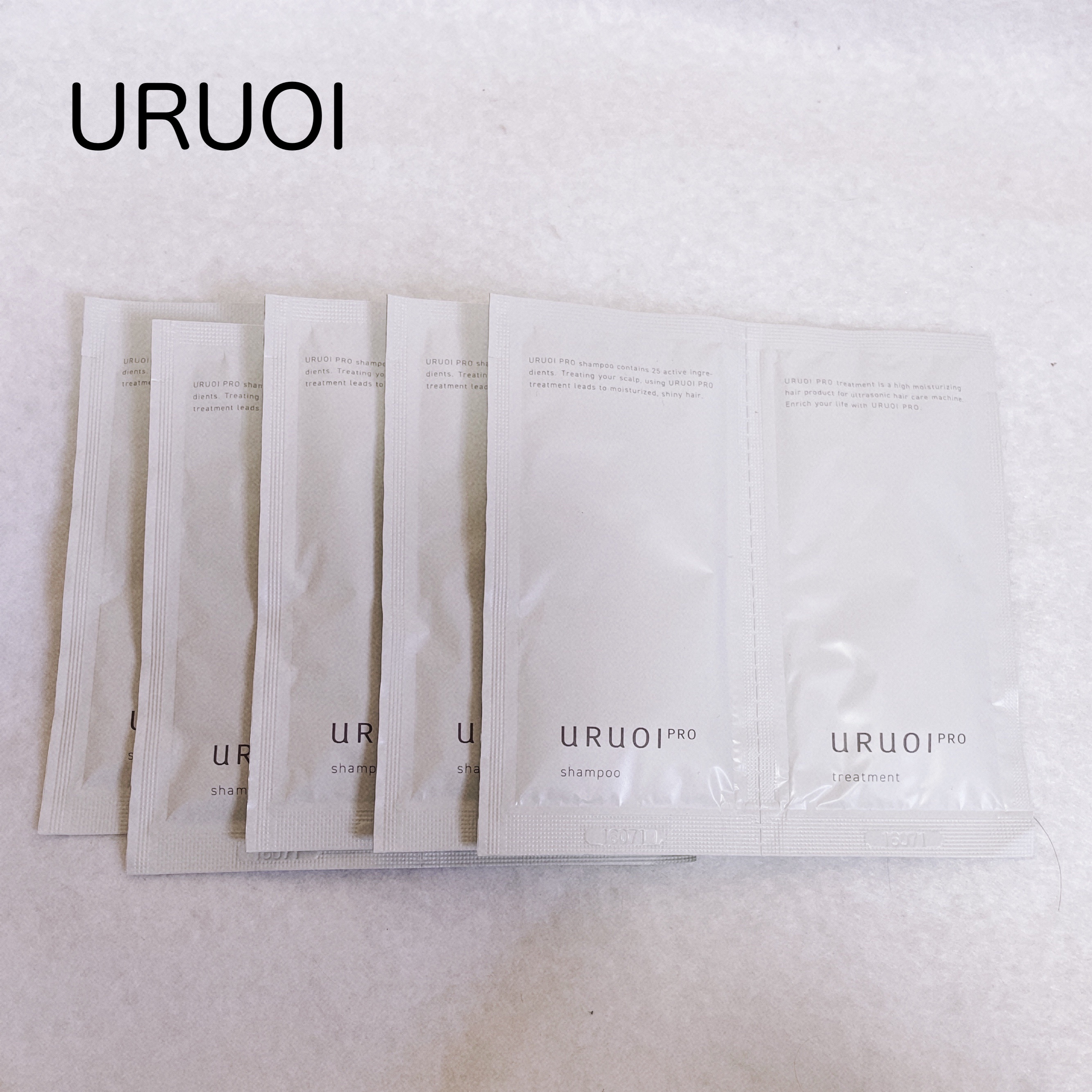 ウルオイ プロ シャンプー/トリートメント シャンプー/URUOI PRO/市販シャンプーを使ったクチコミ（1枚目）