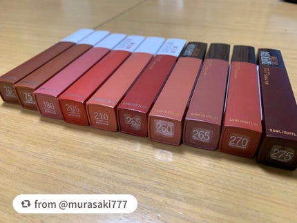 SPステイ マットインク/MAYBELLINE NEW YORK/口紅を使ったクチコミ(4枚目)