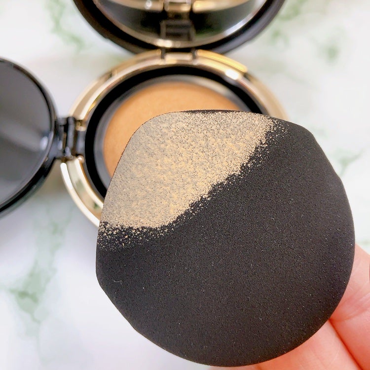 オリジナル ピュア セラム カバーアップ クッション/bareMinerals/クッションファンデーションを使ったクチコミ(6枚目)