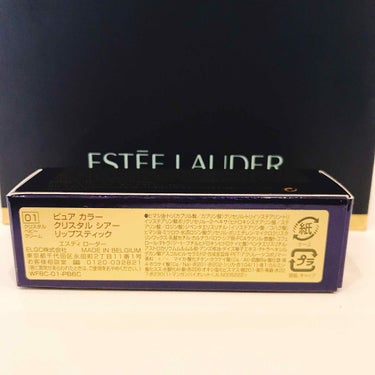 ピュア カラー クリスタル シアー リップスティック/ESTEE LAUDER/口紅を使ったクチコミ（2枚目）