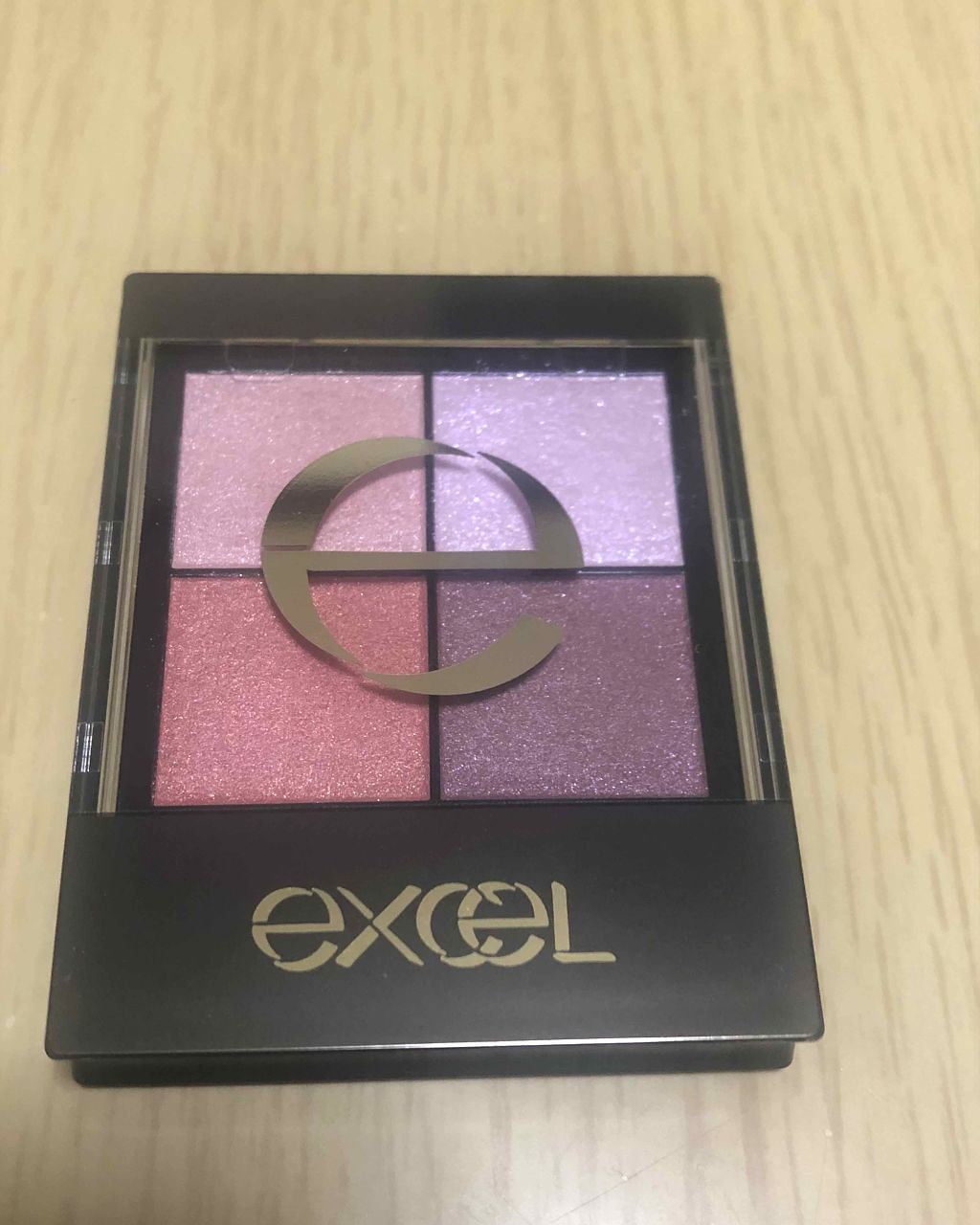 リアルクローズシャドウ/excel/アイシャドウパレットを使ったクチコミ（1枚目）