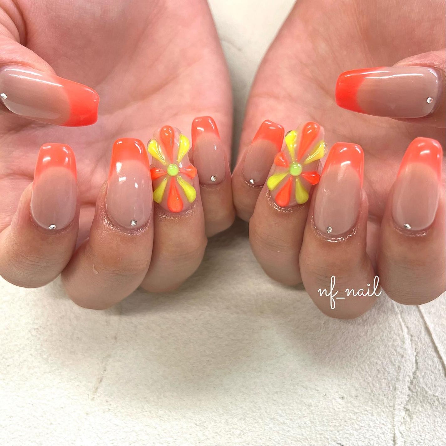 Natsumi◎nailist on LIPS 「..#ネイル#ネイルデザイン#ネイルアート#ジェルネイル..」(1枚目)