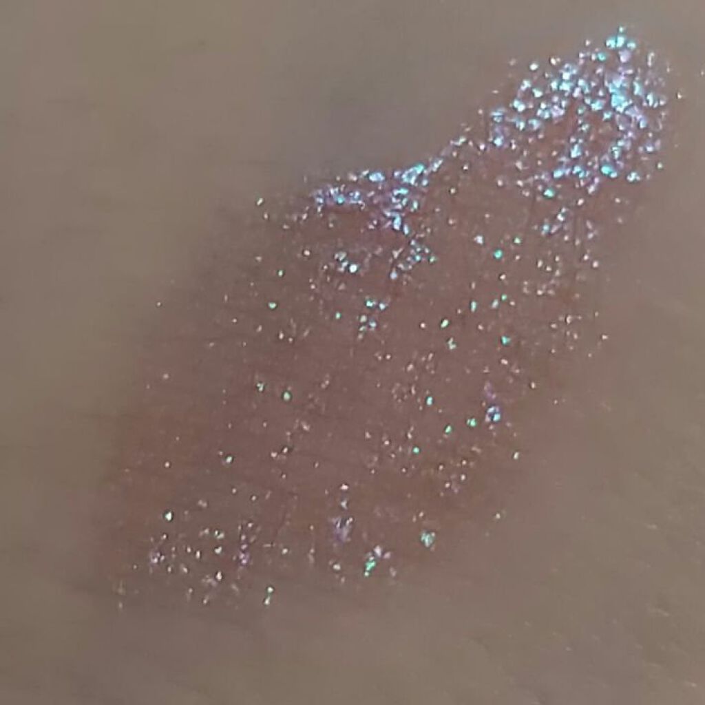 ザ リキッド アイシャドウ　ウルトラスパークル/ADDICTION/リキッドアイシャドウを使ったクチコミ（2枚目）