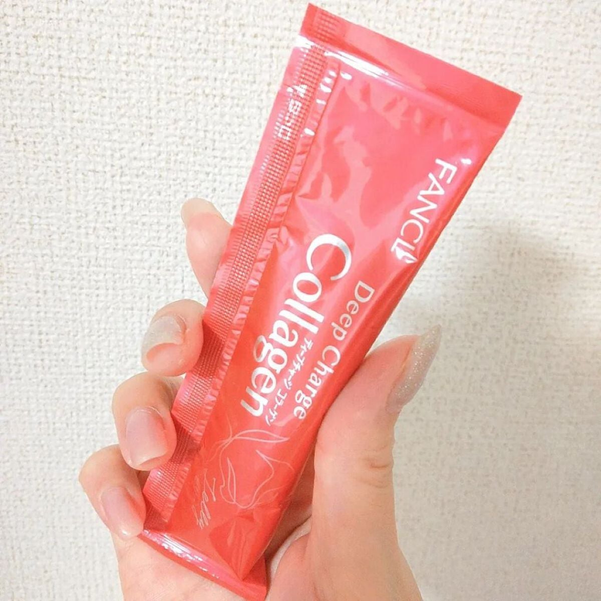 ディープチャージ コラーゲン スティックゼリー/ファンケル/美容サプリメントを使ったクチコミ(4枚目)