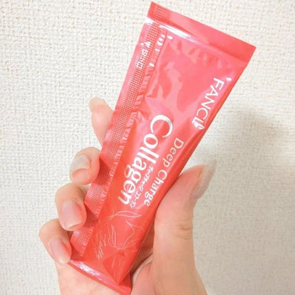 ディープチャージ コラーゲン スティックゼリー/ファンケル/美容サプリメントを使ったクチコミ(4枚目)